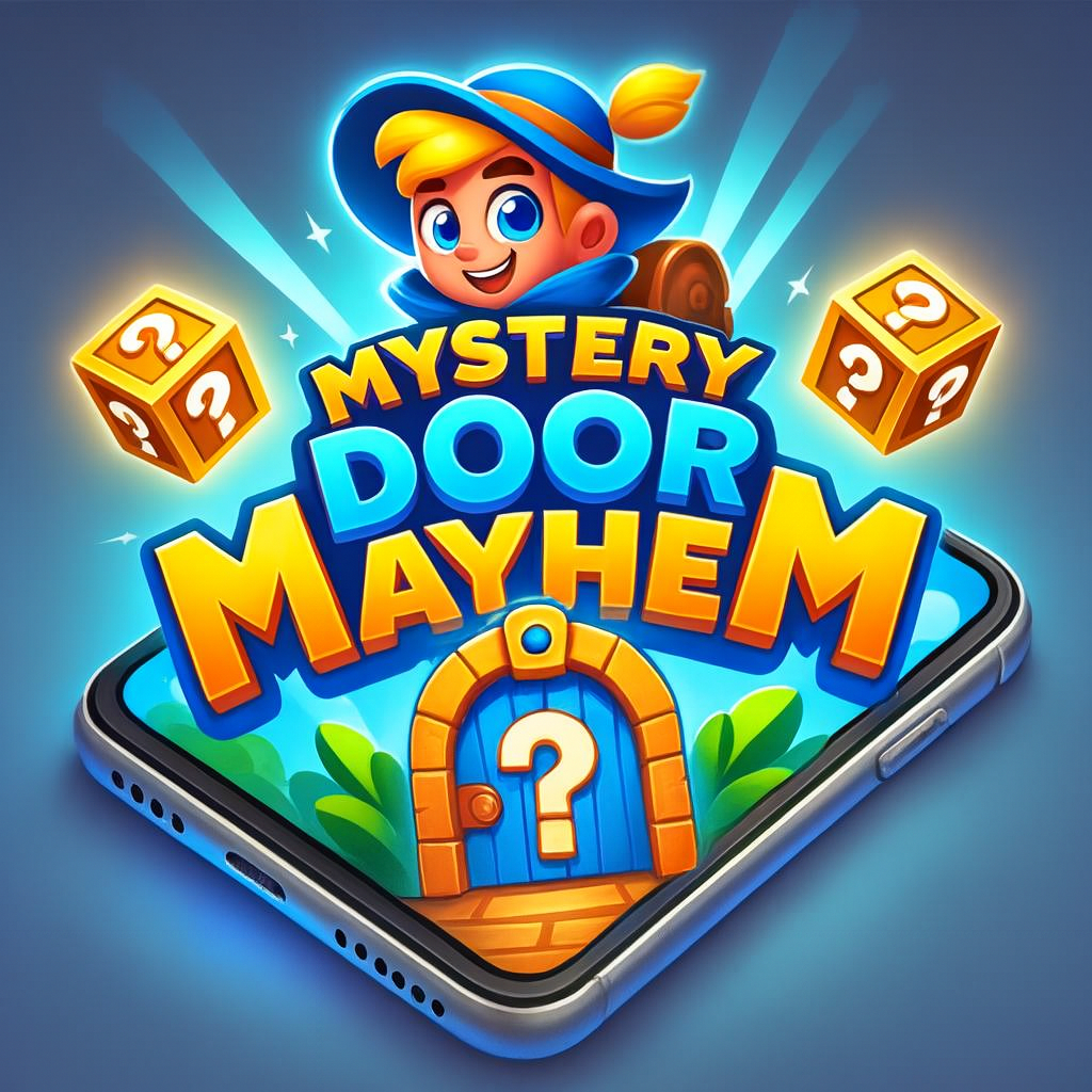 Mystery Door Mayhem Logo